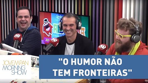 "O humor não tem fronteiras", afirma Carioca | Morning Show