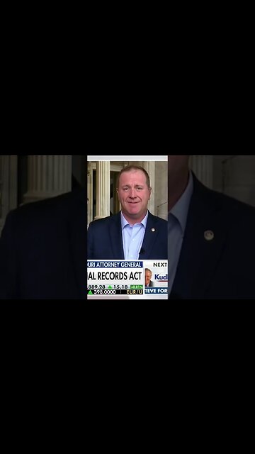 Senator Schmitt on @FoxBusiness: Do Not Weaponize the Law Against Political Opponents