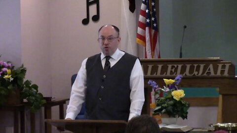 Bills Lake Baptist Church Sunday School Service March 27, 2022