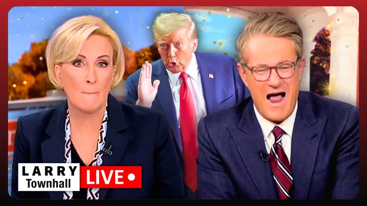 BREAKING: Joe & Mika CRAWL to Mar-a-Lago, BEG TRUMP for MERCY! | LARRY Live!