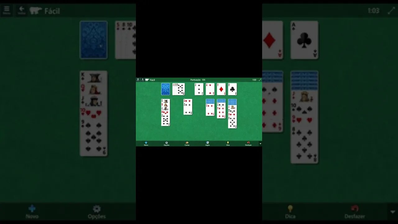 Microsoft Solitaire Collection Klondike EASY Level # 28