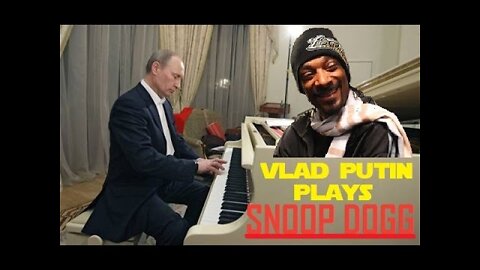 Putin Plays Snoop Dogg On the Piano