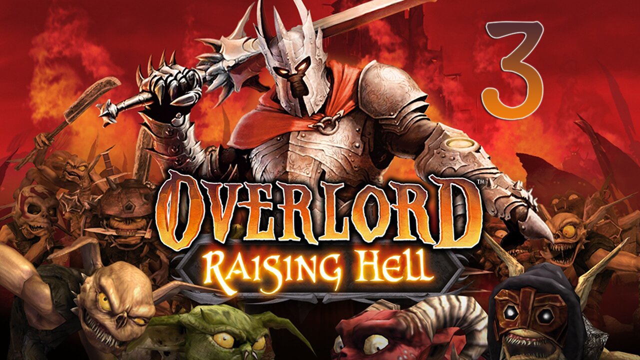 Let's Play Overlord Raising Hell 003 Ransacking Halfling Homes