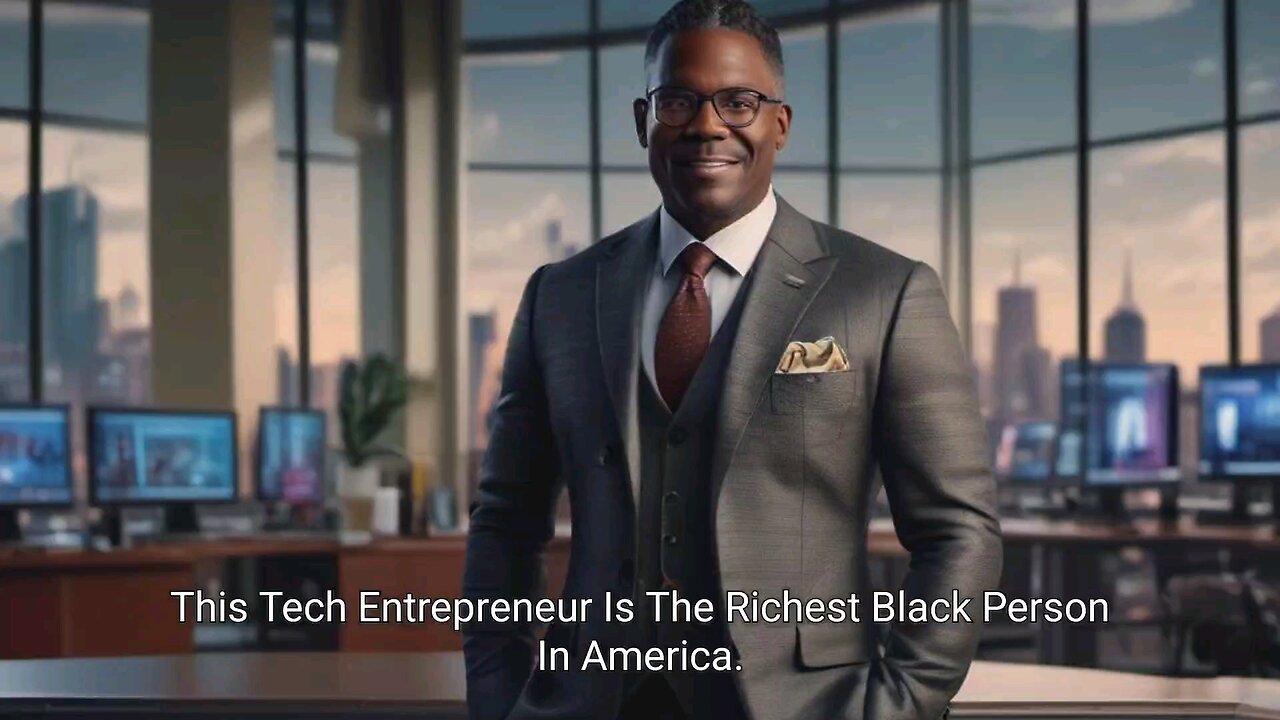 This Tech Entrepreneur Is The Richest Black Person In America