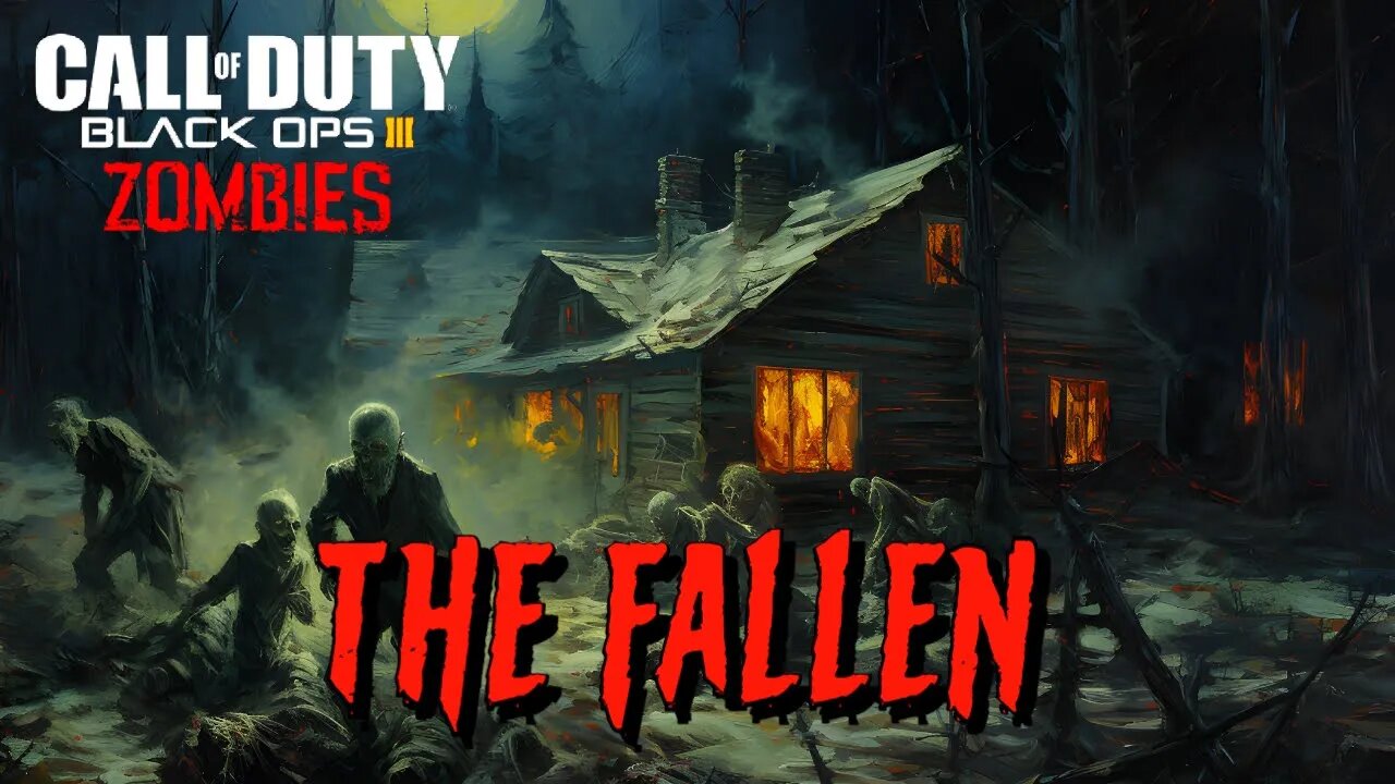 Call of Duty The Fallen Custom Zombies Map