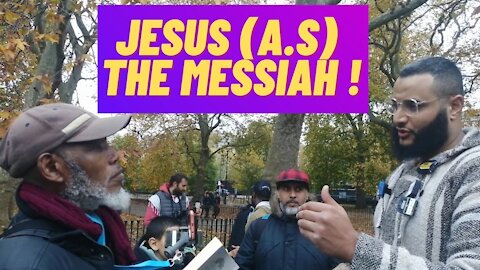 One Morning God Spoke To Me With English Accent! @Mohammed Hijab Vs Visitor | Speakers Corner