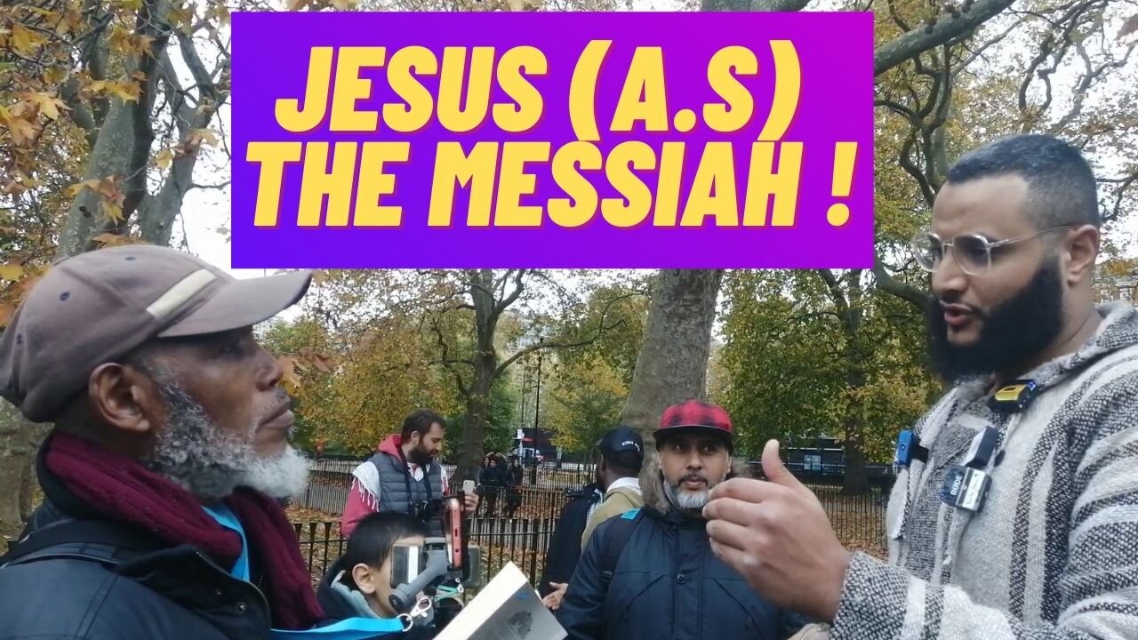One Morning God Spoke To Me With English Accent! @Mohammed Hijab Vs Visitor | Speakers Corner