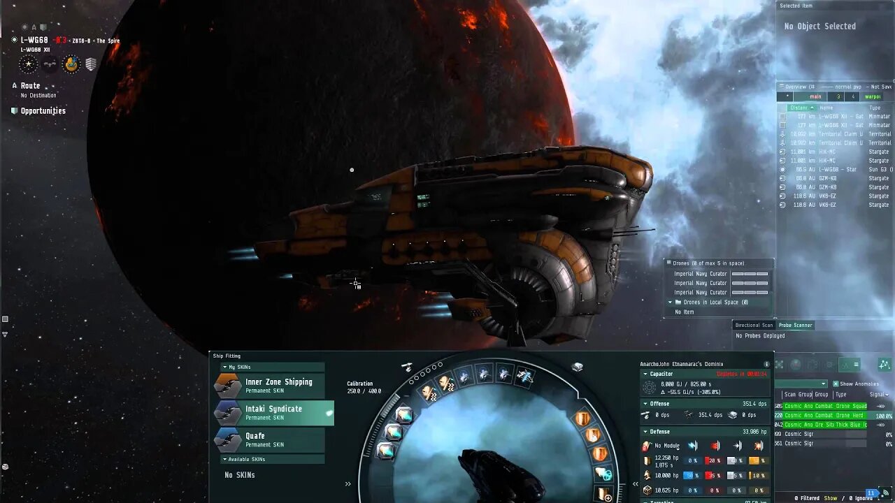 Eve Online: The New Dominix Ship Model!