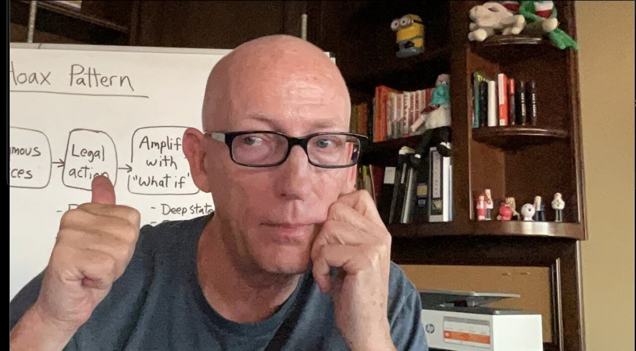 Episode 1836 Scott Adams: The Democrat HOAX Playbook, So You Can Predict The Mar-a-Lago Outcome