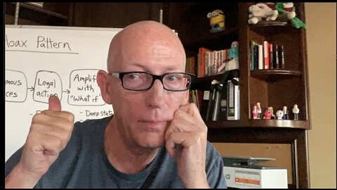 Episode 1836 Scott Adams: The Democrat HOAX Playbook, So You Can Predict The Mar-a-Lago Outcome