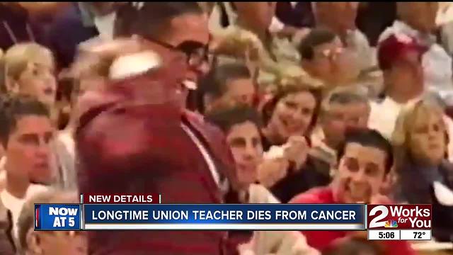 Longtime Union teacher dies from cancer