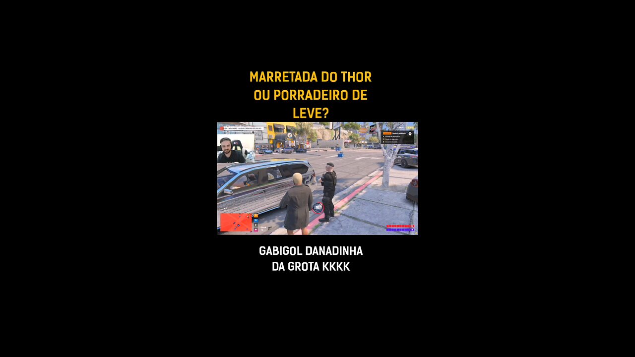 MARRETADA DO THOR OU PORRADEIRO DE LEVE?