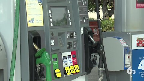 Gas prices up 2 cents in Idaho, could climb higher during Labor Day weekend