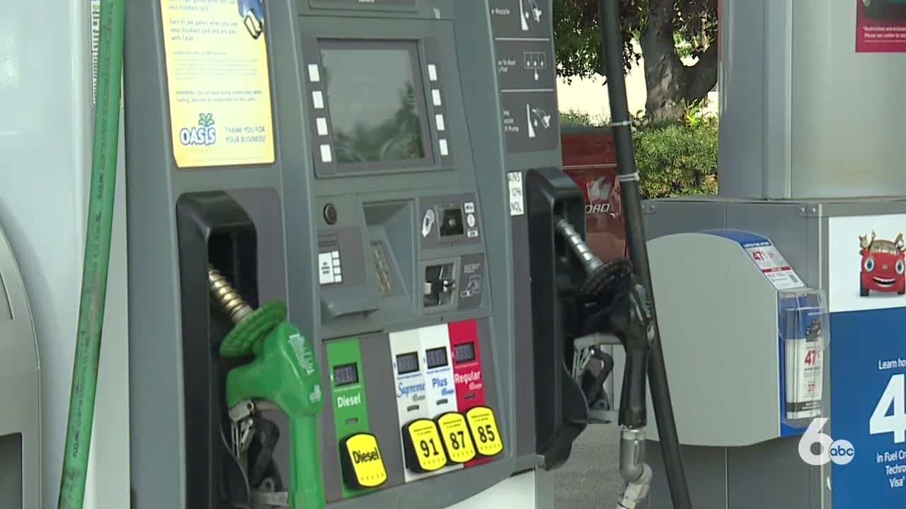 Gas prices up 2 cents in Idaho, could climb higher during Labor Day weekend