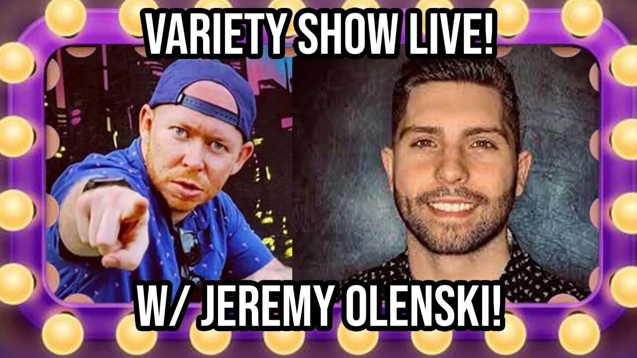 TikTok Star JEREMY OLENSKI + Dsharp! | Hayhoe Studios LIVE! Variety Show! Ep. 1