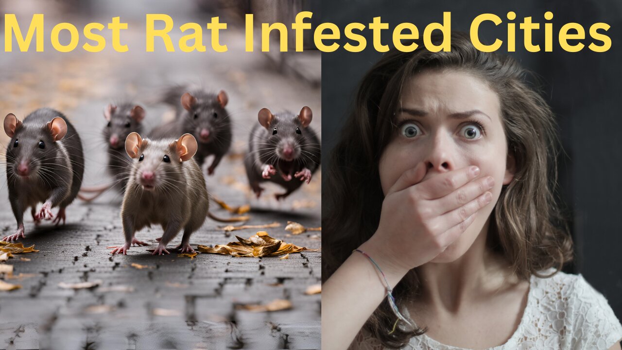 Top 10 Rattiest Cities in America 2024