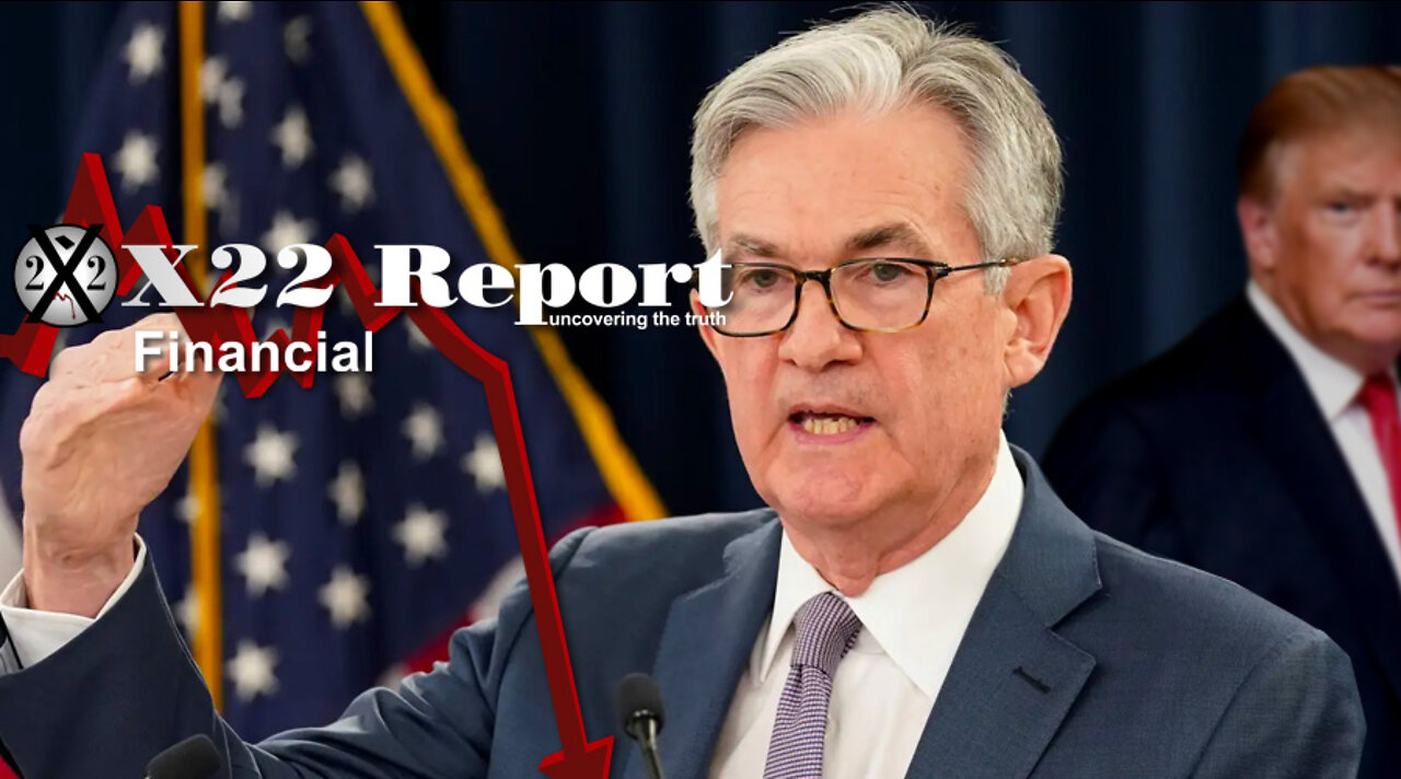 Ep. 2835a - The Fed Is Heading Down The Economic Path The Patriot’s Set, It’s Happening