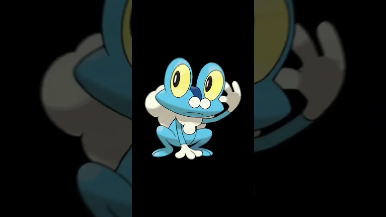 #nintendo #pokemon #greninja #kalos #unova #streamer #youtubeshorts #fyp #starter #starterpokemon
