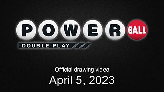 Powerball Double Play drawing for April 5, 2023