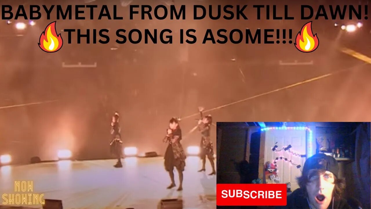 Babymetal - From Dusk Till Dawn Live Reaction Video! (DL Reacts!)