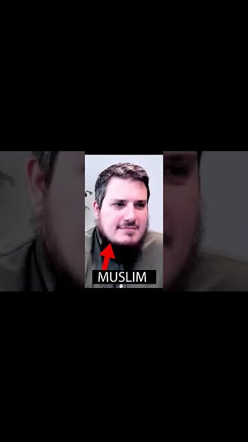 Christian surprises two Muslims with something totally unexpected #shorts