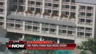 2 people found dead at Shephard's Beach Resort in Clearwater