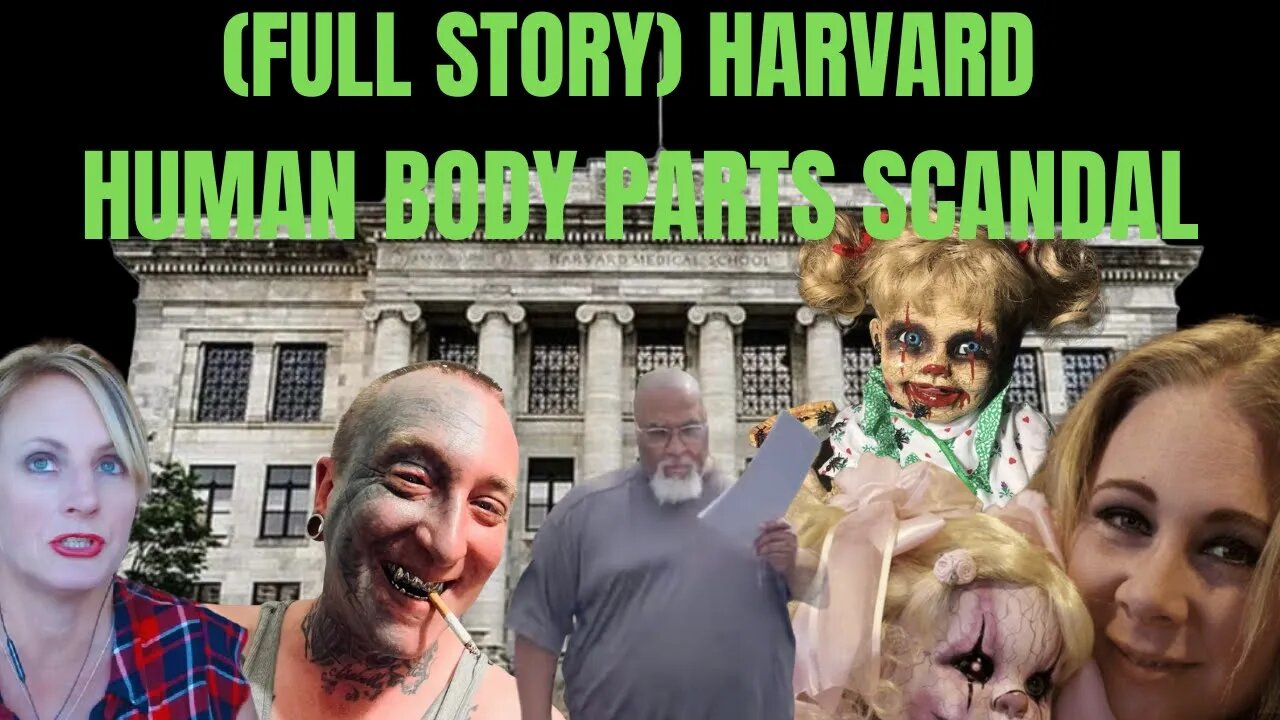 MORGUE MANAGER (CEDRIC LODGE) AND THE HARVARD UNIVERSITY BODY PARTS SCANDAL