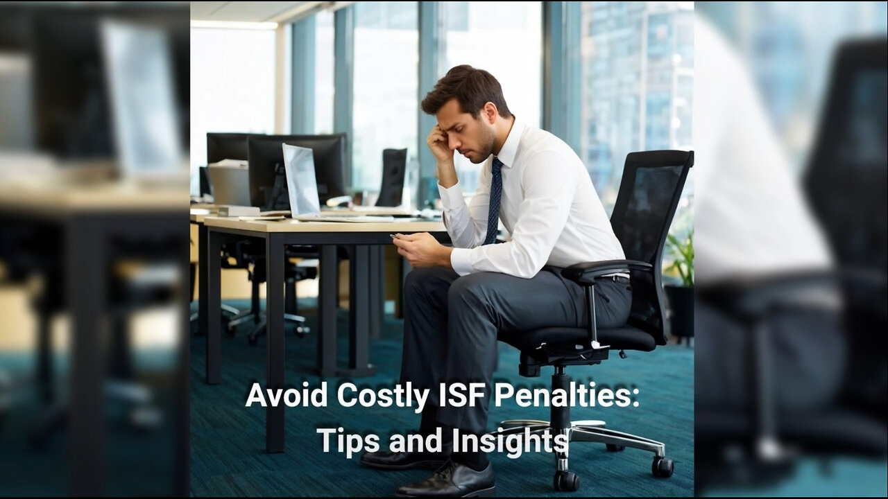 ISF Penalties: The Hidden Financial Risk in International Trade