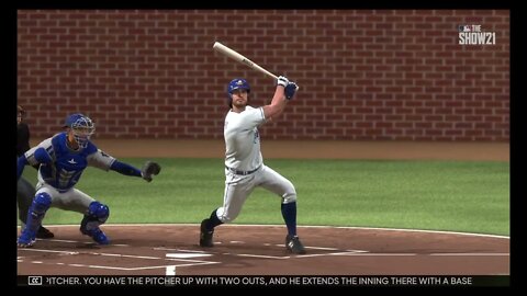 MLB The Show 21 RTTS Part 3-A Full Game