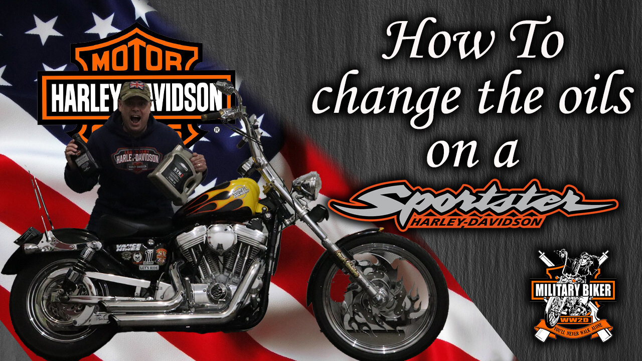 How to Change Oil & Filter on a Harley-Davidson Sportster (Evo)