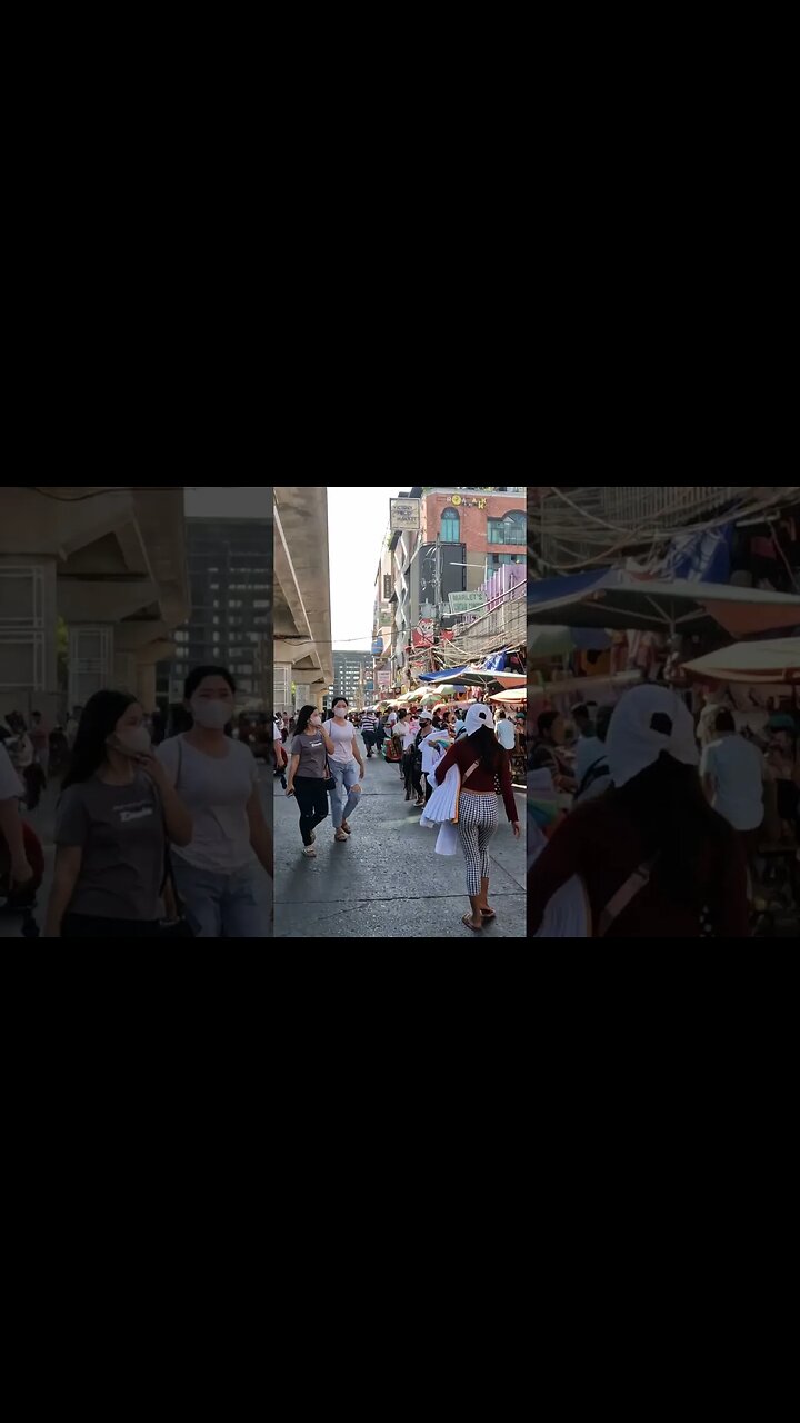 Baclaran - Shops under the Skyway #baclaran #walkingtour #philippines #streetphotography #pasay