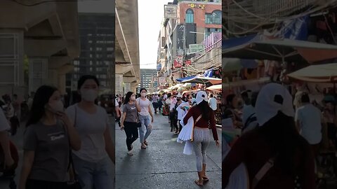 Baclaran - Shops under the Skyway #baclaran #walkingtour #philippines #streetphotography #pasay