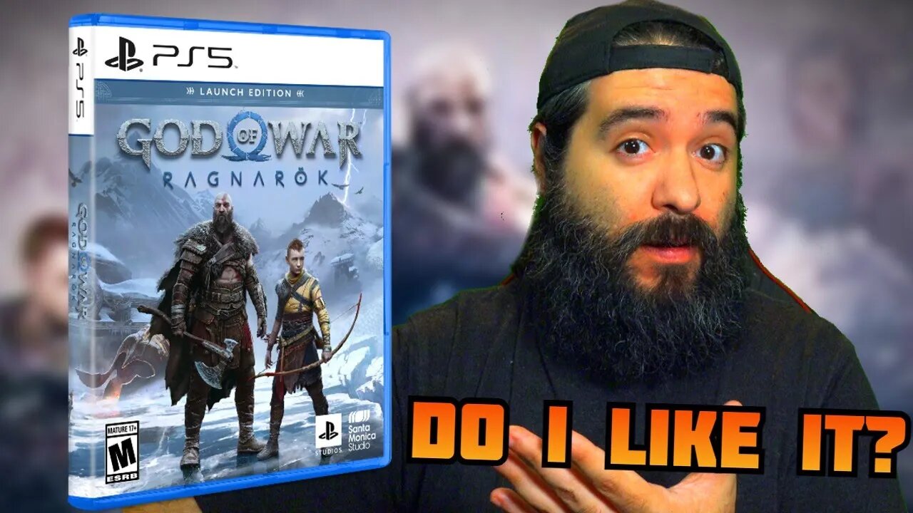 God of War Ragnarok Review!