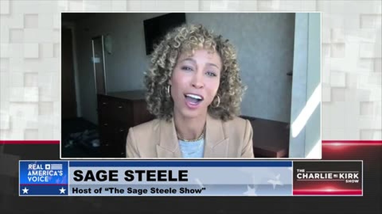 Sage Steele Puts Mark Cuban On Blast For Calling MAGA Women Weak &amp; Stupid