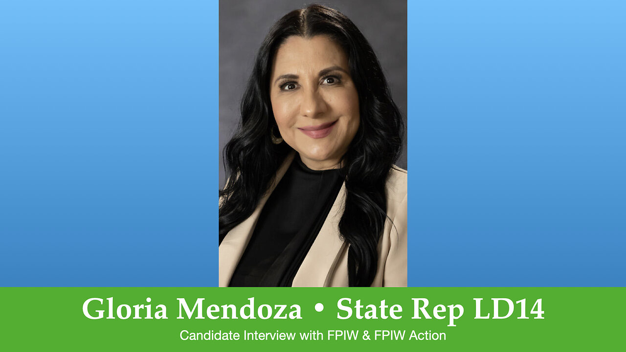 Gloria Mendoza • State Rep LD14 Pos 1 Candidate