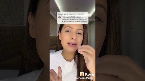 Tenho 36 anos e quero engravidar