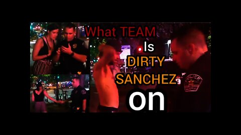 SANCHEZ tries to TAKE ADVANTAGE of THIRSTY man but CAN'T EVEN GET HIS NAME then DIDDLES girls DEVICE