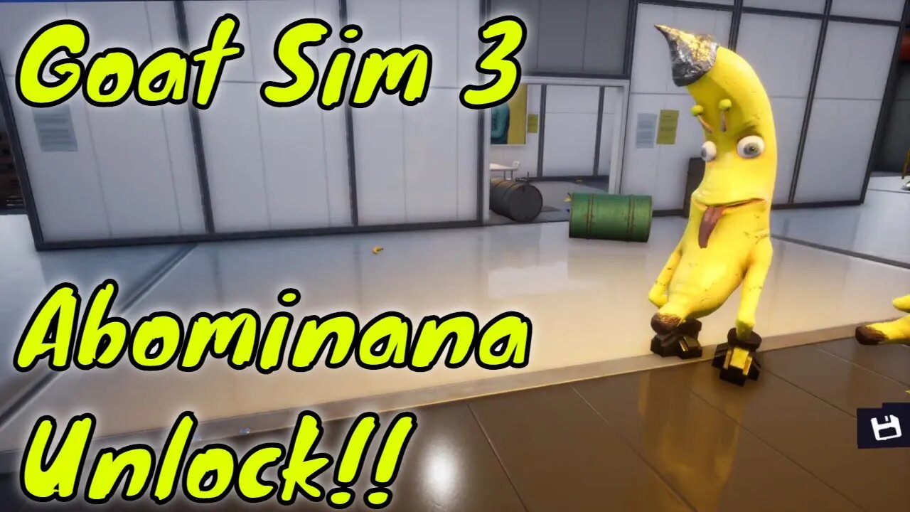 Goat Sim 3 Abominana How to Unlock