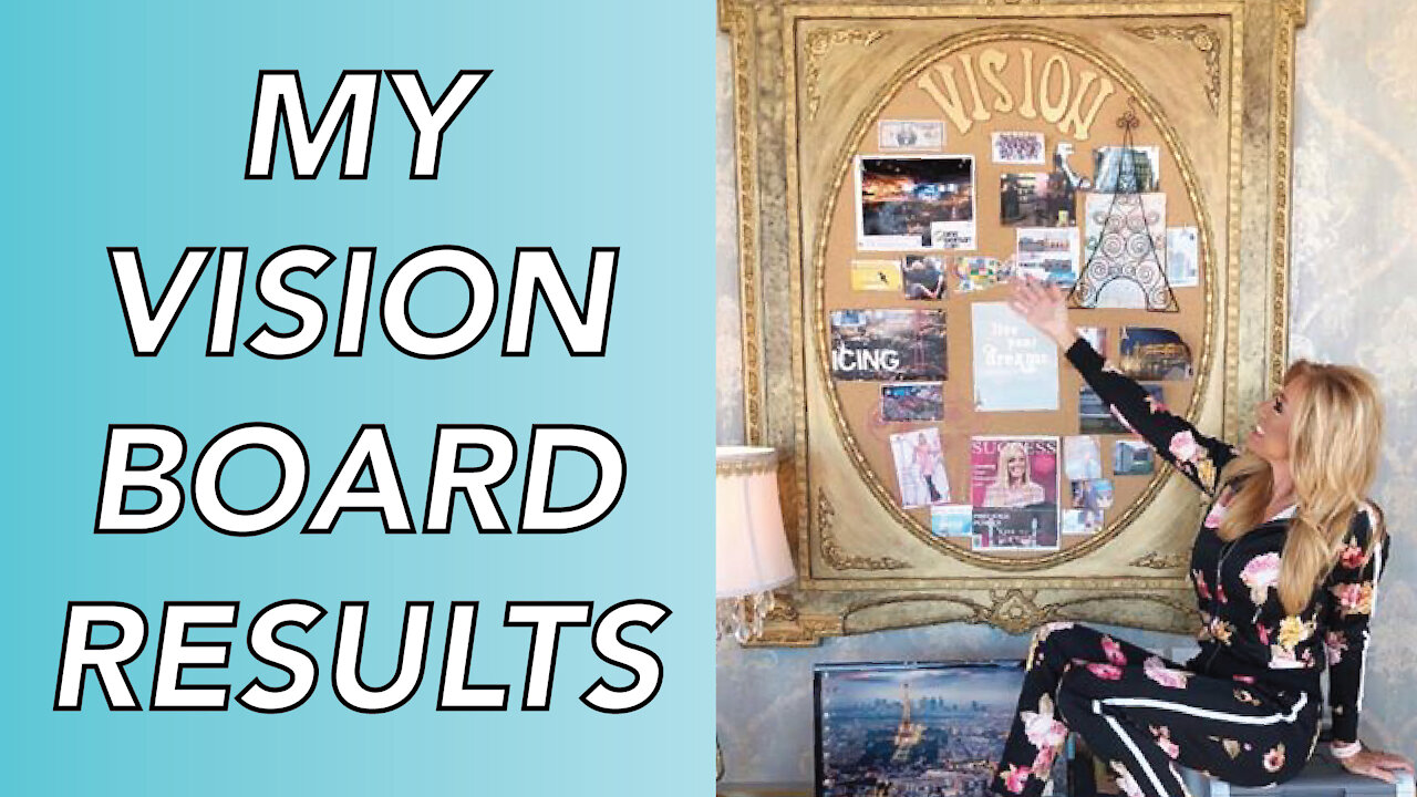 Making My 10th Vision Board | How I Use Vision Boards to Manifest My Dream Life