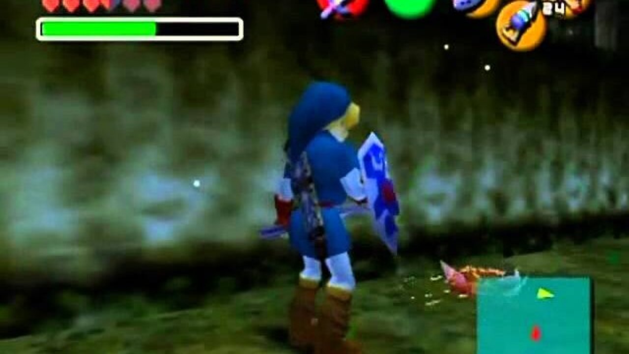 Zelda: Ocarina Of Time Master Quest Part 43: Wet Depths