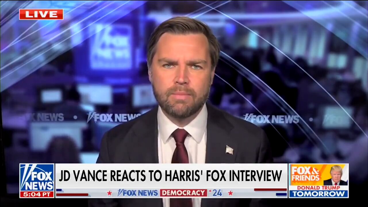 JD Vance: Kamala Harris opened the border & let killers into our country