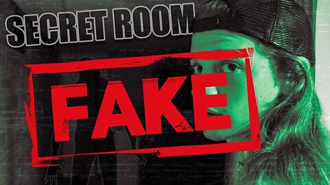 The Secret Room FAKE (Viral Tik Tok video)