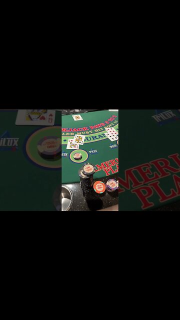 Don’t Yell At Me!! #blackjack #casino #gambling