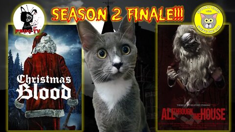 [Christmas Blood]: Steve the Cat Reviews the Films [Christmas Blood] and [All Through the House]