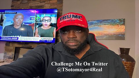 Challenge Tommy Sotomayor To A Debate On Twitter! @TSotomayor4Real! Put Up Or Shut Up!