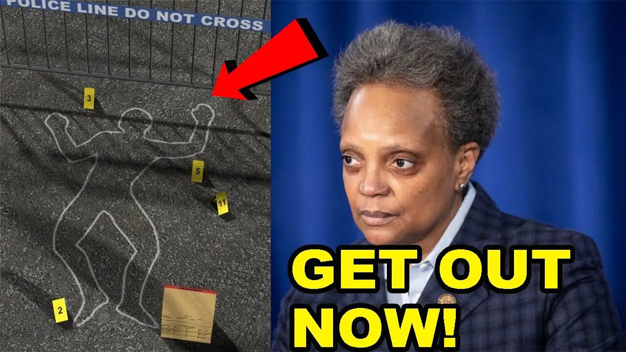 OMG! This actually happened in Lori Lightfoot's Chicago! He was only 13!