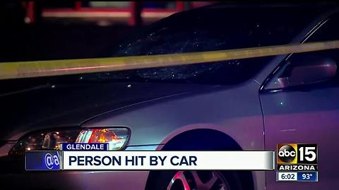 Pedestrian hit by car near 43rd Avenue and Bethany Home Road