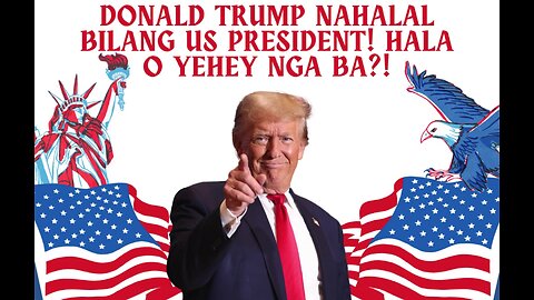 CDC PH (110924) - Donald Trump nahalal bilang US President! Hala o Yehey nga ba?!