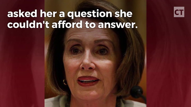 Pelosi Destroyed At Town Hall Meeting After Angry Citizen Asks 1 Question