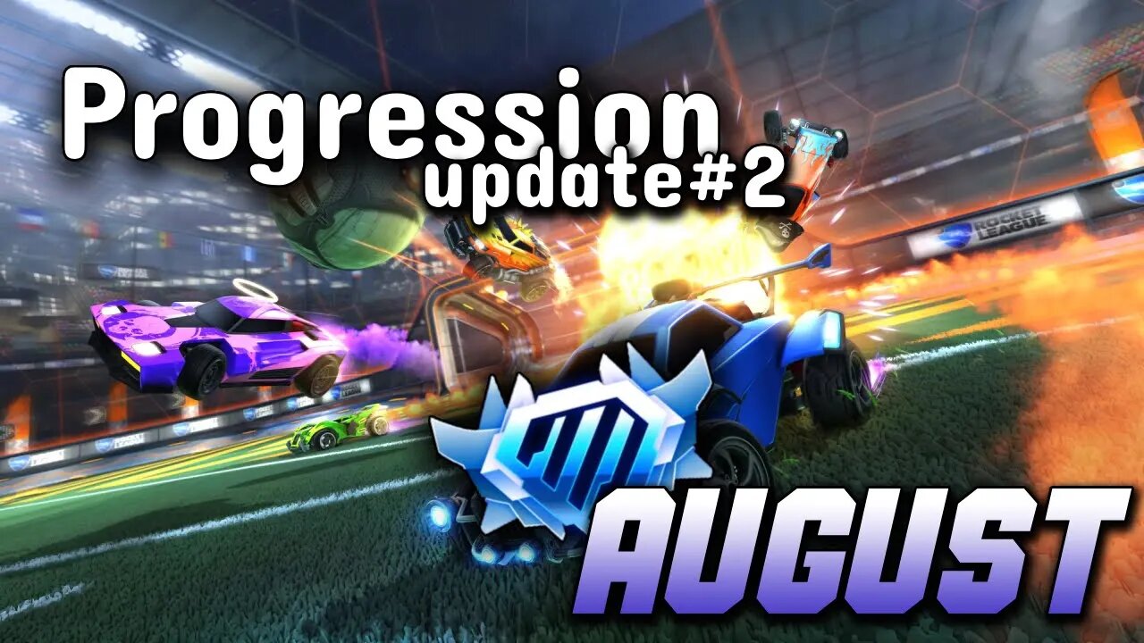 Rocket League Progression EP#2 #rocketleague #freestyle #foryou